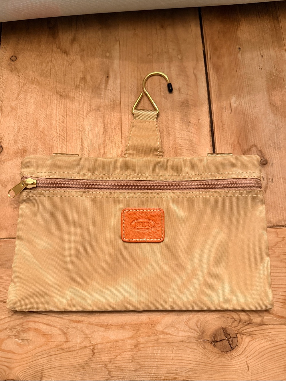 Brics Travel Toiletry Hook Hanging Pouch